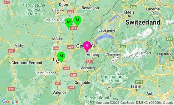 Médecin de Garde Chessenaz