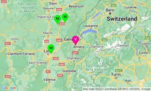 Médecin de Garde Contamine Sarzin