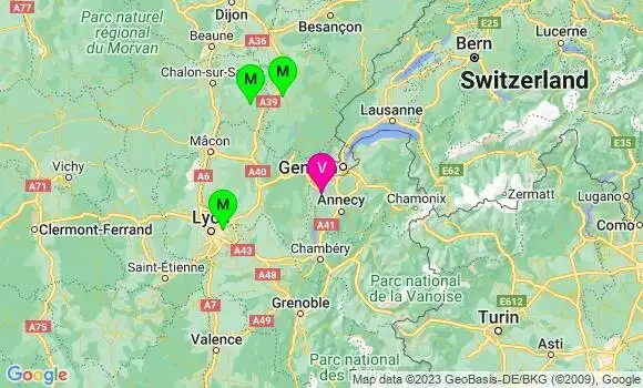 Médecin de Garde Frangy