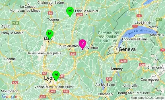 Médecin de Garde Bolozon