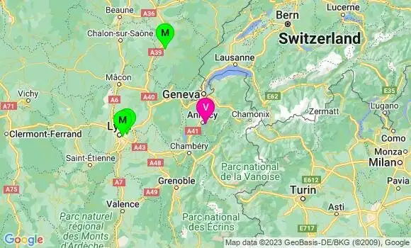 Médecin de Garde Veyrier du Lac