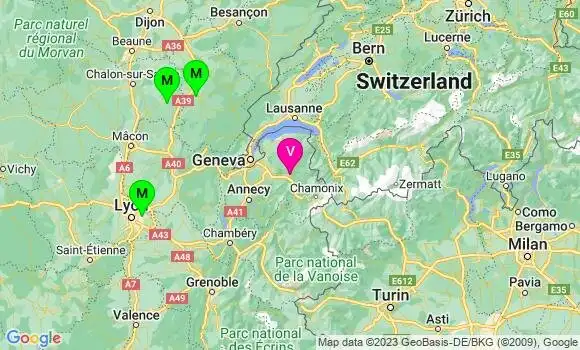 Médecin de Garde Châtillon sur Cluses