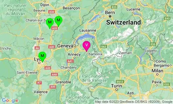 Médecin de Garde La Frasse