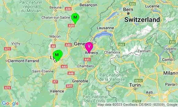 Médecin de Garde La Balme de Sillingy