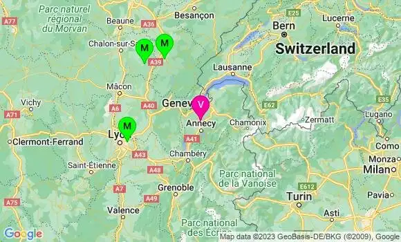 Médecin de Garde Allonzier la Caille