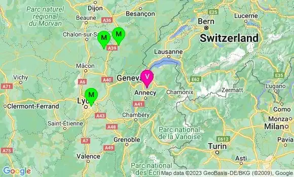Médecin de Garde Villy le Bouveret