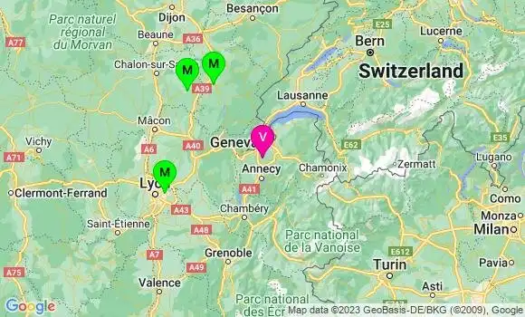 Médecin de Garde Vovray en Bornes