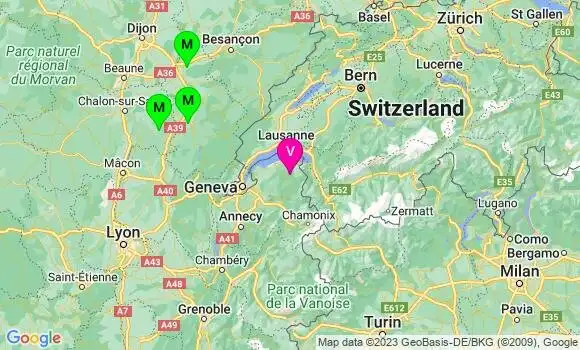 Médecin de Garde Bonnevaux