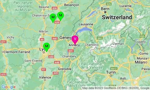 Médecin de Garde Charvonnex