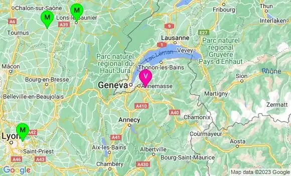 Médecin de Garde Cranves Sales