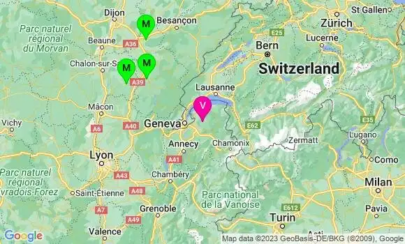 Médecin de Garde Burdignin