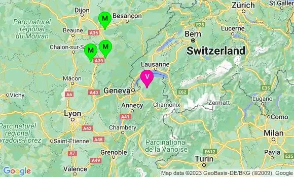 Médecin de Garde Habère Lullin