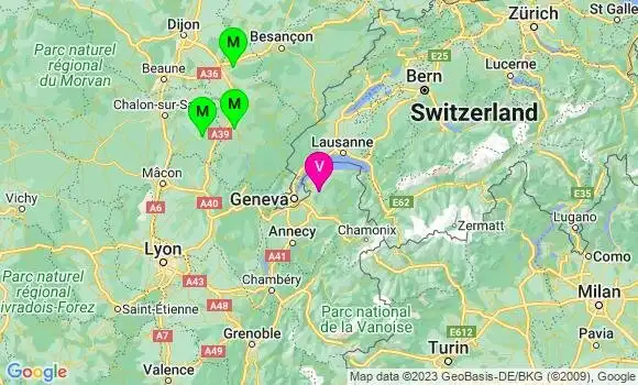 Médecin de Garde Saxel