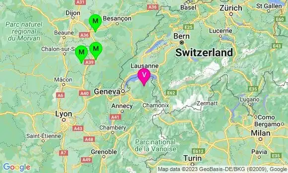 Médecin de Garde La Baume