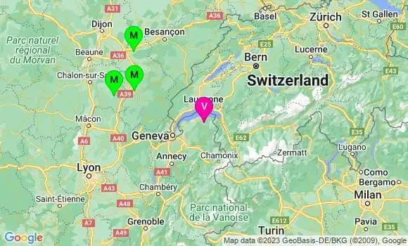 Médecin de Garde Chevenoz