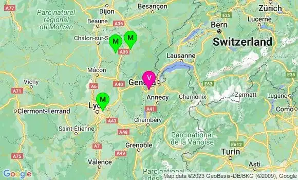 Médecin de Garde Dingy en Vuache