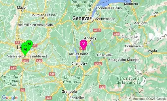 Médecin de Garde Chainaz les Frasses