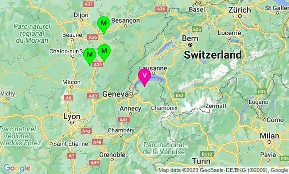 Médecin de Garde Perrignier