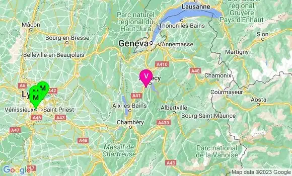 Médecin de Garde Vieugy