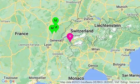 Médecin de Garde Sixt Fer à Cheval