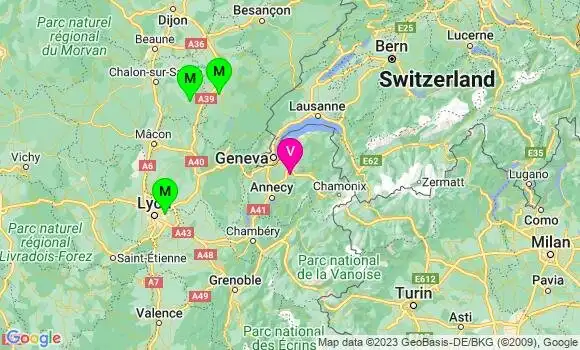 Médecin de Garde Amancy