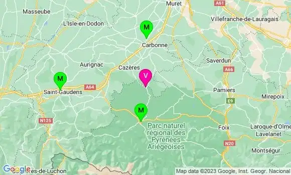 Médecin de Garde Sainte Croix Volvestre