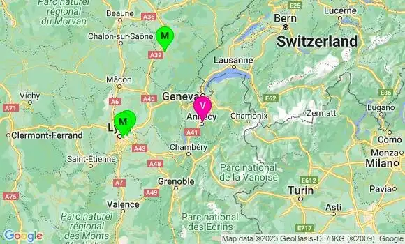 Médecin de Garde Annecy le Vieux