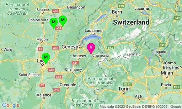 Médecin de Garde Le Reposoir