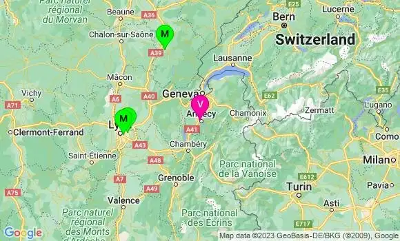 Médecin de Garde Cran Gevrier