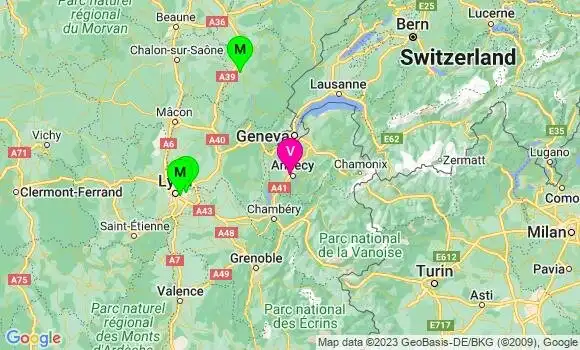 Médecin de Garde Meythet
