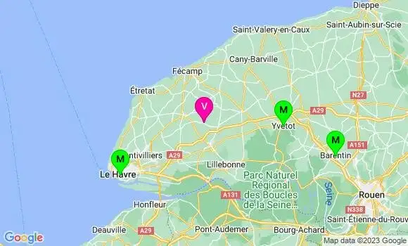 Médecin de Garde Vattetot sous Beaumont