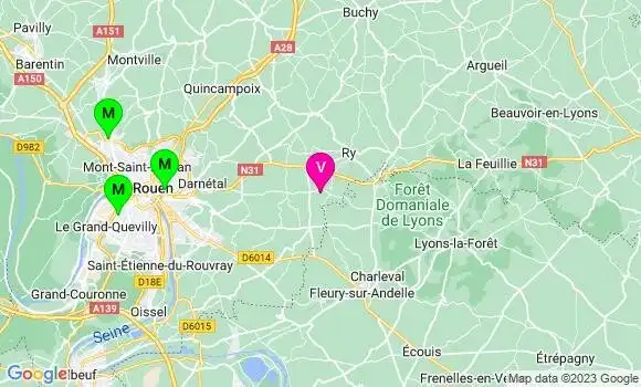 Médecin de Garde Auzouville sur Ry