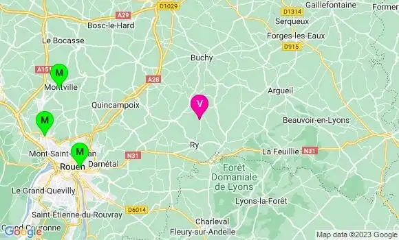Médecin de Garde Saint Aignan sur Ry