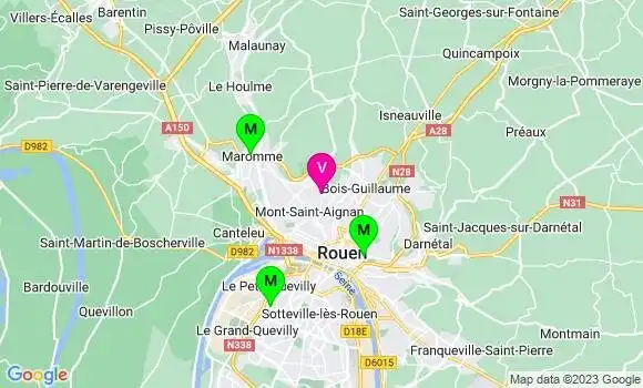 Médecin de Garde Mont Saint Aignan