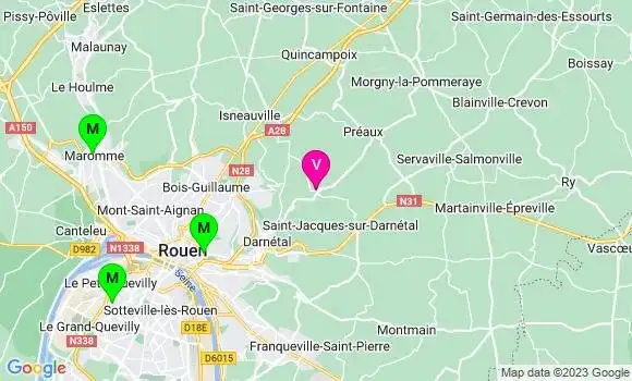 Médecin de Garde Roncherolles sur le Vivier