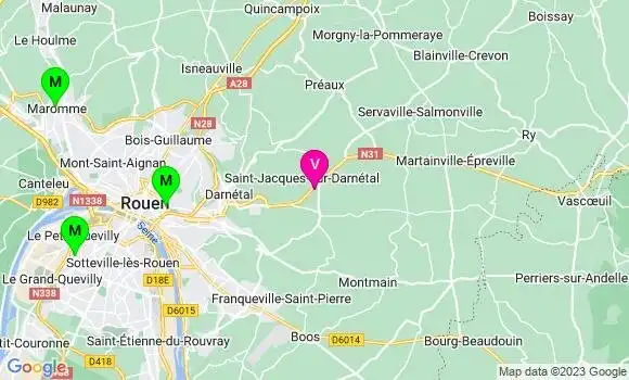 Médecin de Garde Saint Jacques sur Darnétal