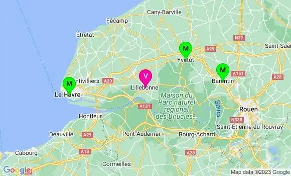Médecin de Garde Lillebonne