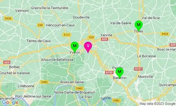 Médecin de Garde Ecalles Alix