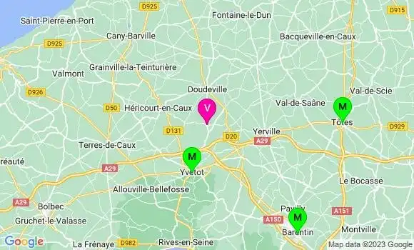 Médecin de Garde Etoutteville