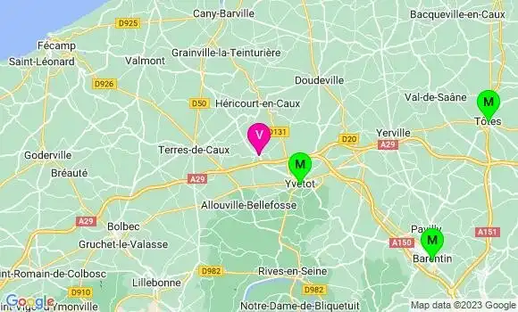 Médecin de Garde Hautot le Vatois