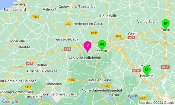 Médecin de Garde Valliquerville