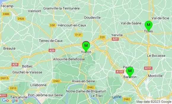 Médecin de Garde Yvetot