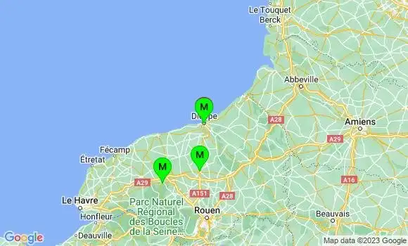 Médecin de Garde Dieppe