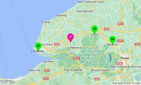 Médecin de Garde Gruchet le Valasse