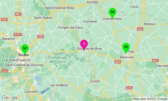 Médecin de Garde Avesnes en Bray