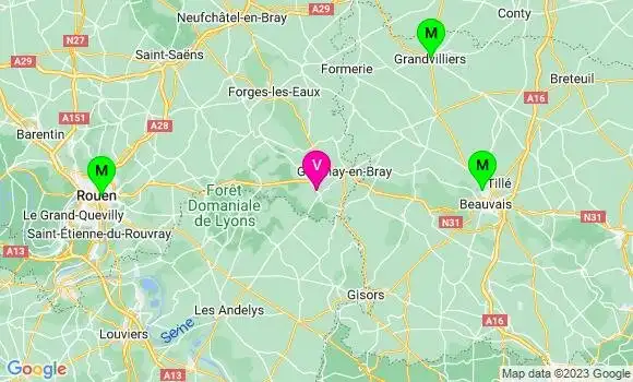 Médecin de Garde Bosc Hyons