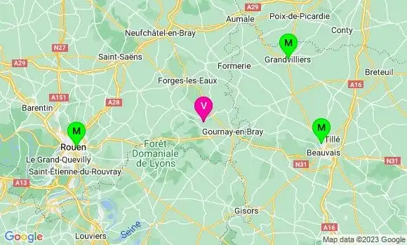 Médecin de Garde Brémontier Merval