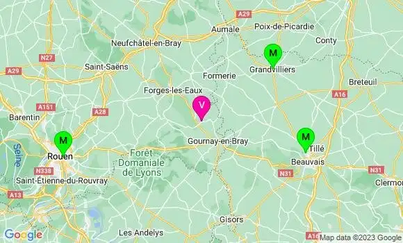 Médecin de Garde Dampierre en Bray