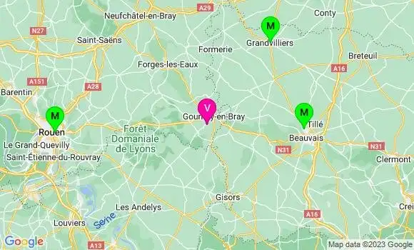 Médecin de Garde Ernemont la Villette