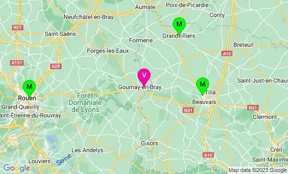 Médecin de Garde Ferrières en Bray